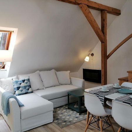 Apartamentai Niden - Su Terasa Ir Vaizdu I Marias Nidos Centre Bagian luar foto