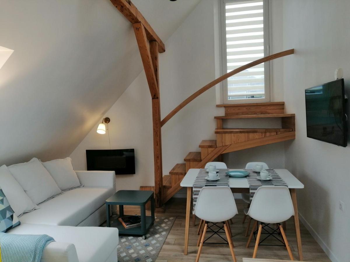 Apartamentai Niden - Su Terasa Ir Vaizdu I Marias Nidos Centre Bagian luar foto