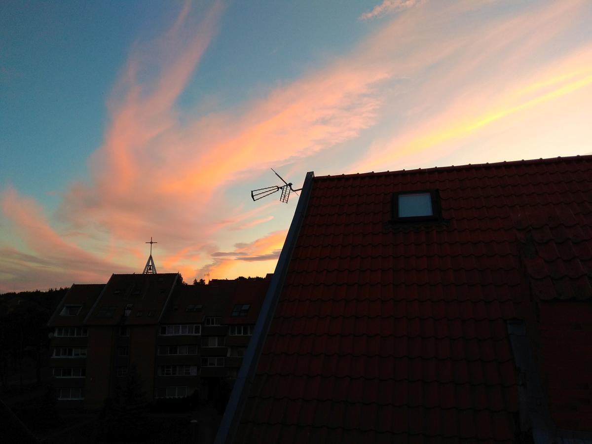 Apartamentai Niden - Su Terasa Ir Vaizdu I Marias Nidos Centre Bagian luar foto