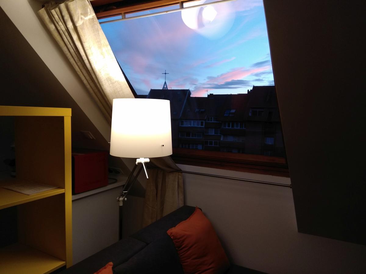 Apartamentai Niden - Su Terasa Ir Vaizdu I Marias Nidos Centre Bagian luar foto
