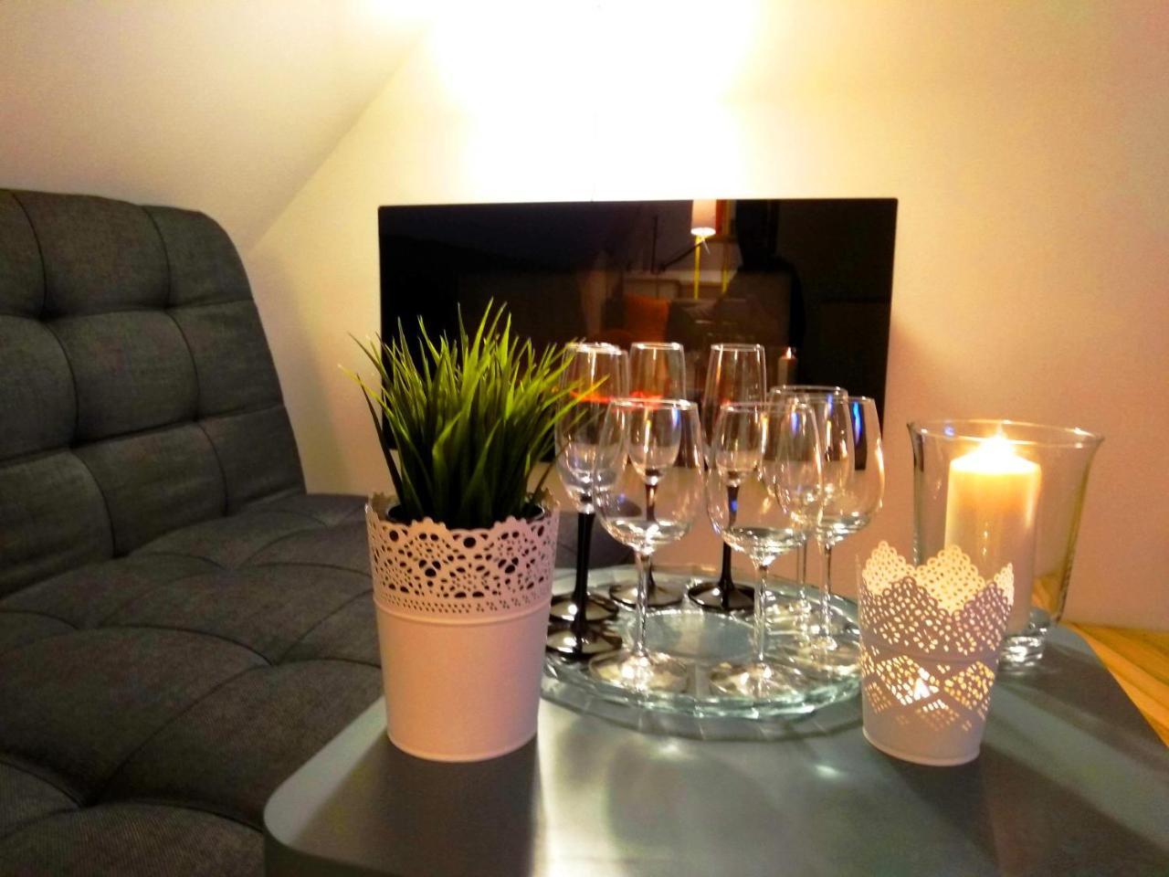 Apartamentai Niden - Su Terasa Ir Vaizdu I Marias Nidos Centre Bagian luar foto
