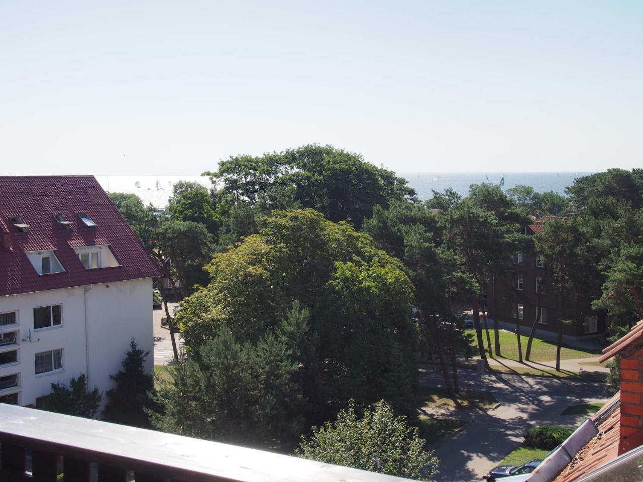 Apartamentai Niden - Su Terasa Ir Vaizdu I Marias Nidos Centre Bagian luar foto