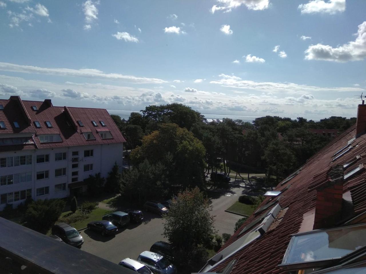 Apartamentai Niden - Su Terasa Ir Vaizdu I Marias Nidos Centre Bagian luar foto
