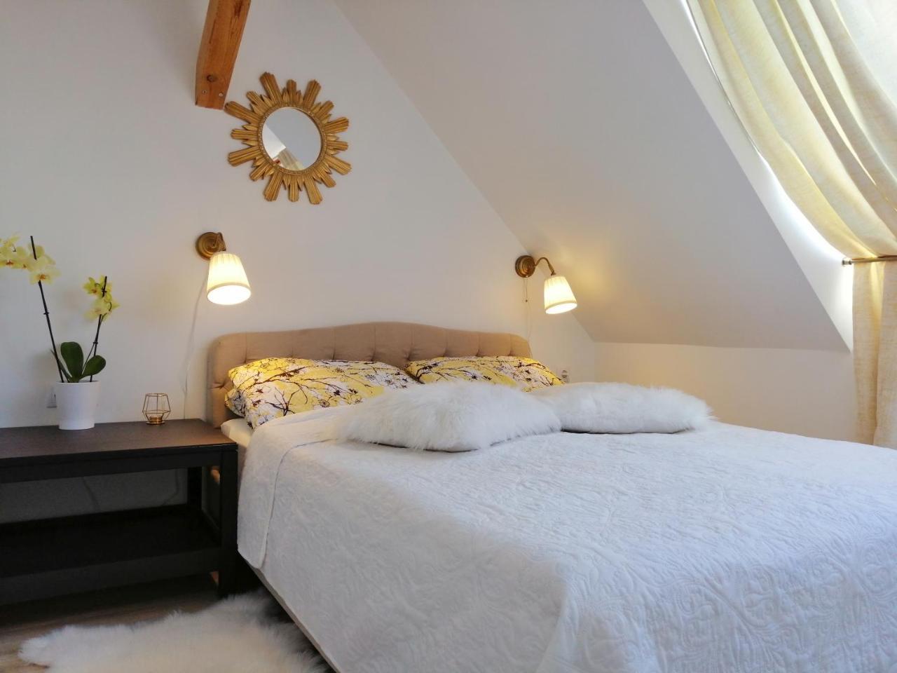 Apartamentai Niden - Su Terasa Ir Vaizdu I Marias Nidos Centre Bagian luar foto