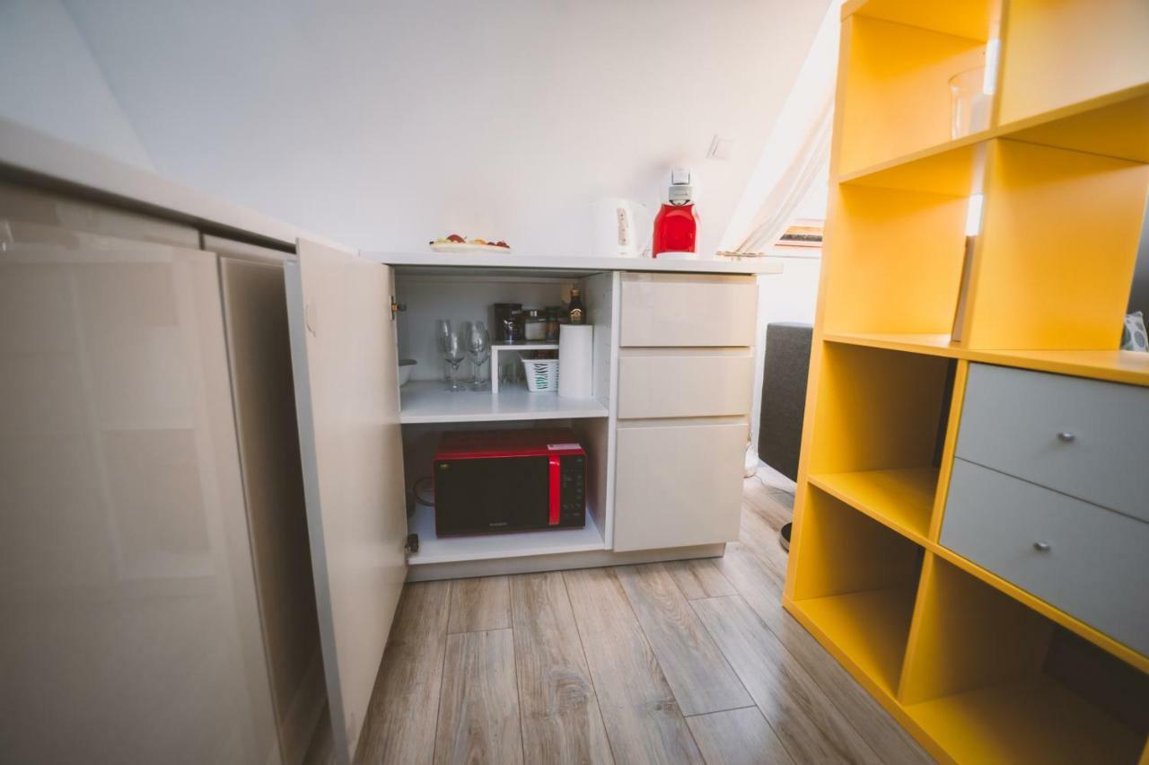 Apartamentai Niden - Su Terasa Ir Vaizdu I Marias Nidos Centre Bagian luar foto
