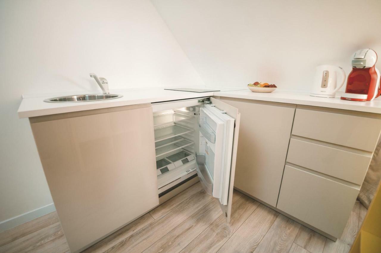 Apartamentai Niden - Su Terasa Ir Vaizdu I Marias Nidos Centre Bagian luar foto