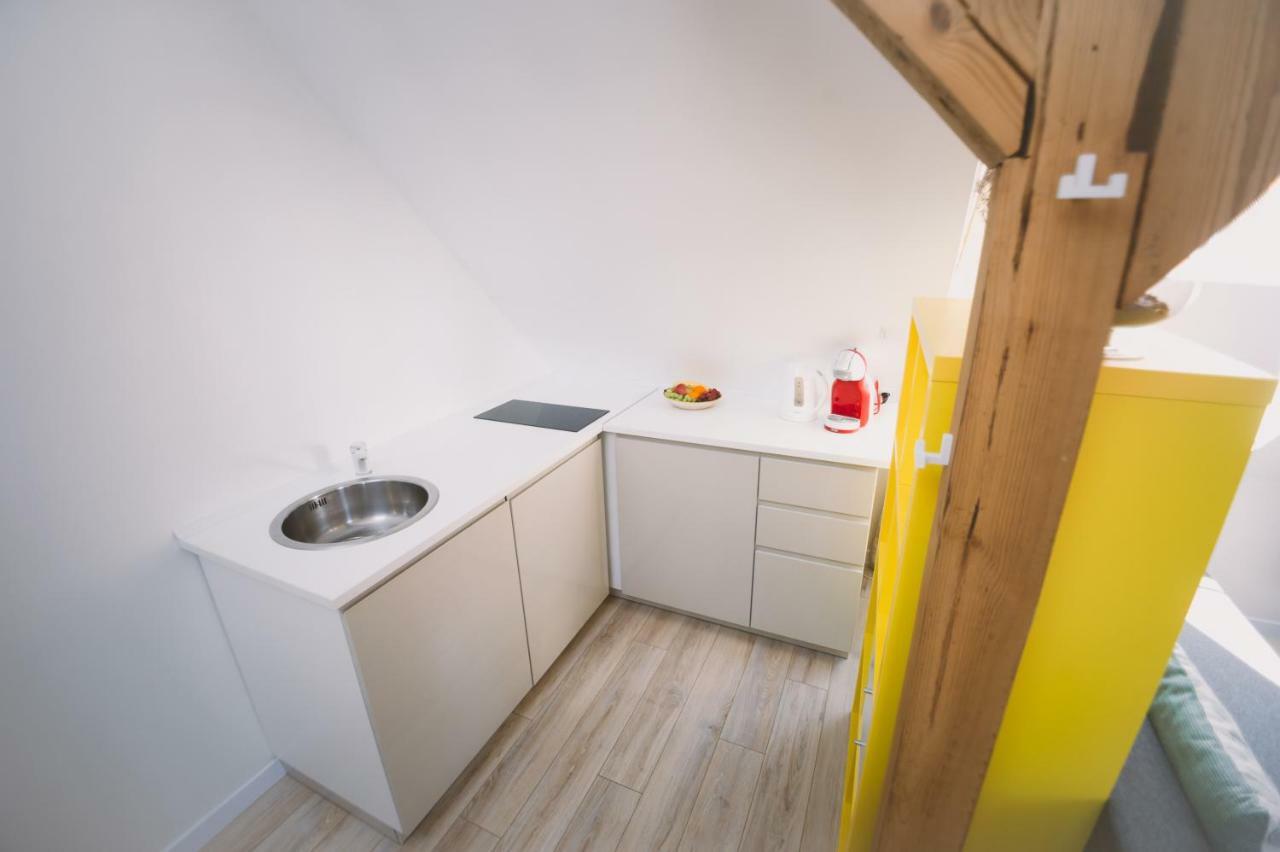 Apartamentai Niden - Su Terasa Ir Vaizdu I Marias Nidos Centre Bagian luar foto