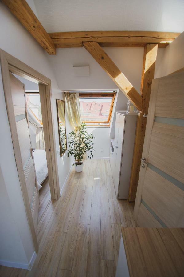 Apartamentai Niden - Su Terasa Ir Vaizdu I Marias Nidos Centre Bagian luar foto