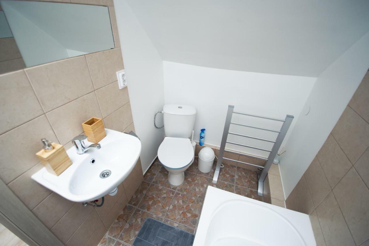 Apartamentai Niden - Su Terasa Ir Vaizdu I Marias Nidos Centre Bagian luar foto