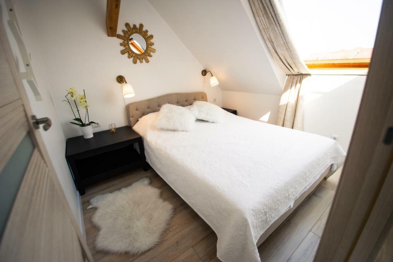 Apartamentai Niden - Su Terasa Ir Vaizdu I Marias Nidos Centre Bagian luar foto