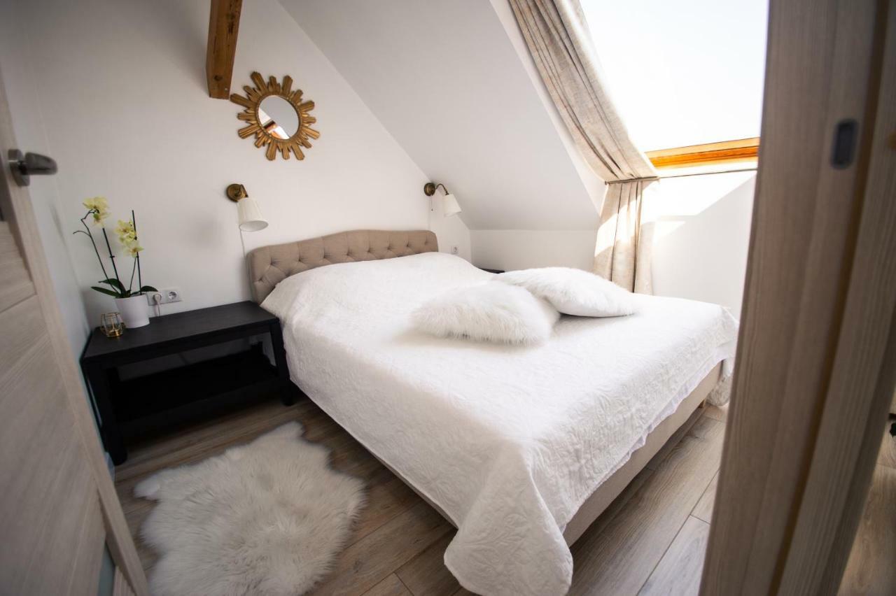 Apartamentai Niden - Su Terasa Ir Vaizdu I Marias Nidos Centre Bagian luar foto